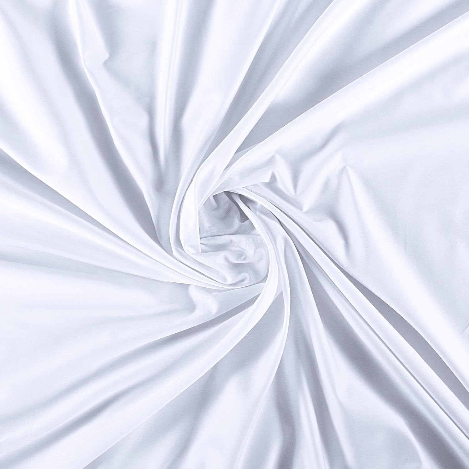Utopia Bedding Flat Sheets - Pack of 6 - Soft Brushed Microfiber Fabric - Shrinkage & Fade Resistant Top Sheets - Easy Care (Twin, White): Home & Kitchen