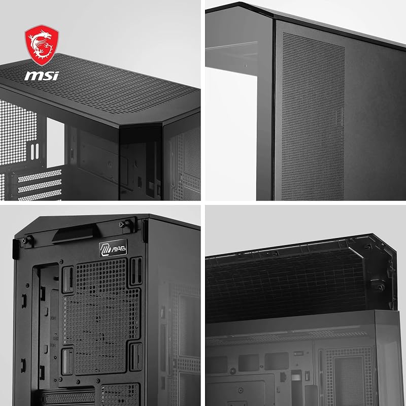 MAG PANO M100L PZ Boîtier PC Gaming Micro-ATX et Mini-ITX