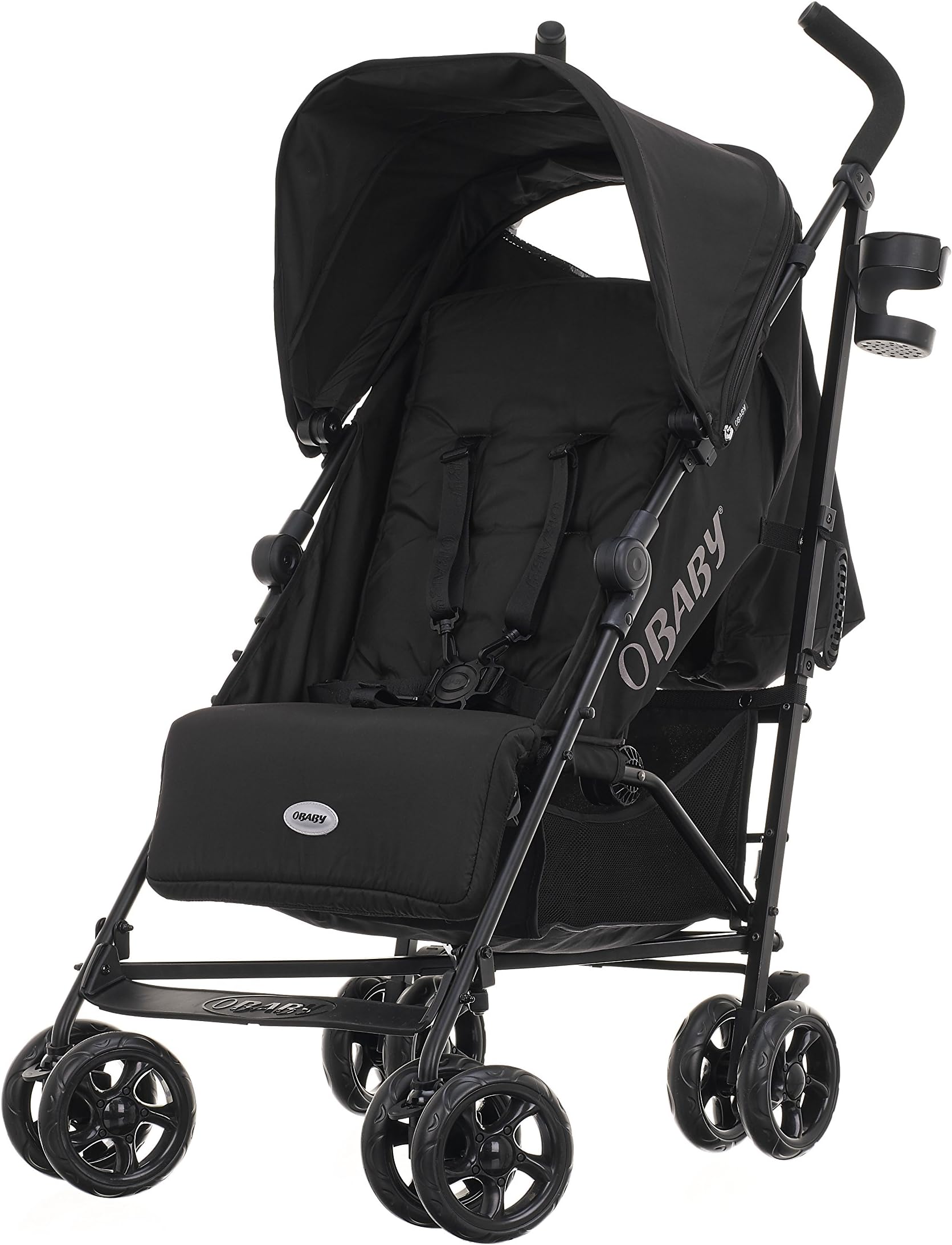 Obaby Zeal Stroller (Black)