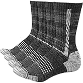 MIANDONGMAI Sports Socks for Running - Performance Cushioned, Breathable Tube Socks for Men and Women