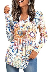 CATHY Womens Long Sleeve Tops 2025 Fall Fashion