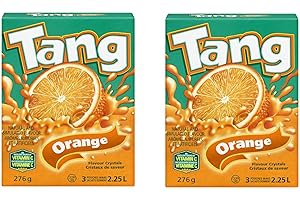 Tang Crystals Orange Juice, 3 Pack