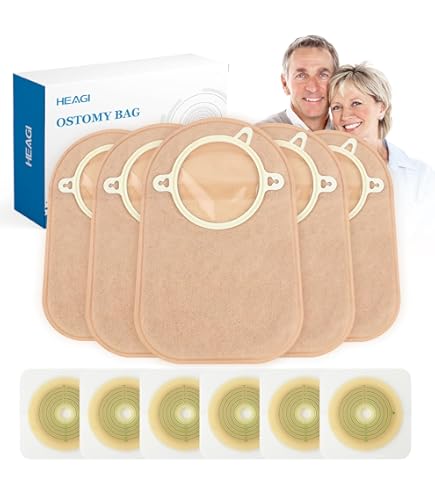 Amazon.com: ConvaTec Sur-Fit Natura + Two-Piece Closed-end Pouch