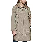 Cole Haan Women's Travel Packable Rain Jacket