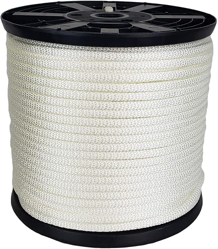 ATERET 3-strängiges Nylon-Seil – 1/2 Zoll X 72 Zoll, Wetterbeständig Für Outdoor & DIY