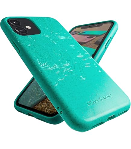LOAM & LORE Biodegradable Phone Case For IPhone 14 Plus, Plastic Free Eco Friendly Phone Case, Plant Based Compostable IPhone 14 Plus Case, Premium - View #5