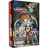 Super7 Transformers Japanese '86 Movie Poster Puzzle - 1000-Piece Action Figure Inspired Classic Cartoon Collectibles
