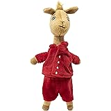 KIDS PREFERRED Llama Llama Red Pajama Beanbag Stuffed Animal Plush Toy, 10”