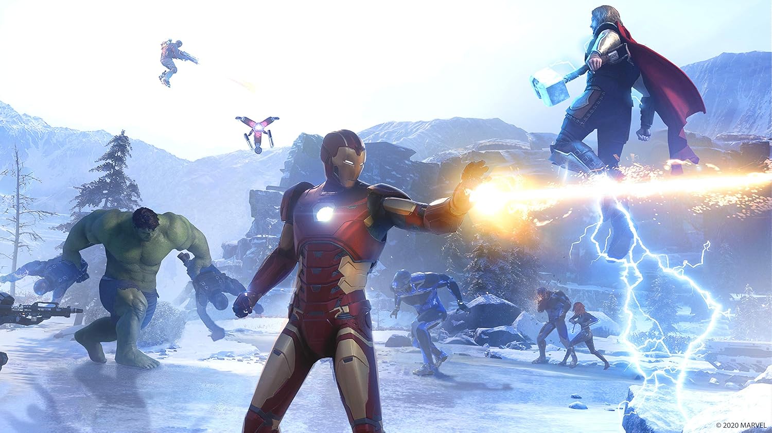 Marvel S Avengers Deluxe Edition Xbox One Amazon Co Uk Pc Video Games Marvel S Avengers Deluxe Edition Xbox One Amazon Co Uk Pc Video Games