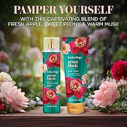 Bodycology Long-Lasting Fragrance Body Mist, Peony