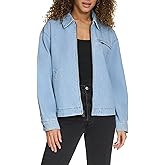 Levi's Women's Zip Up Utility Jacket With Collar
