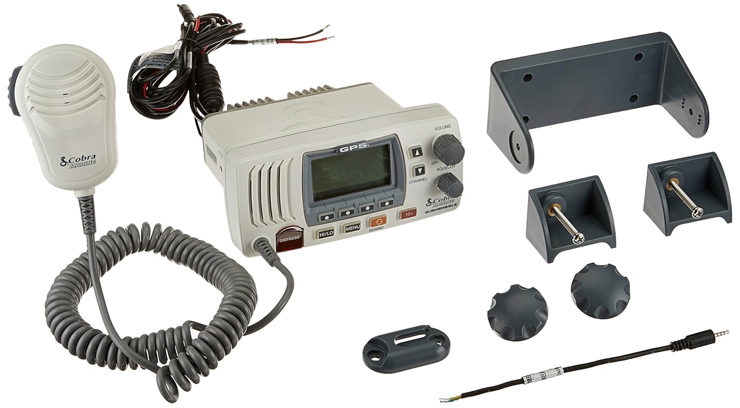 White Cobra Electronics 2Way Submersible Long Range Fixed Mount Class