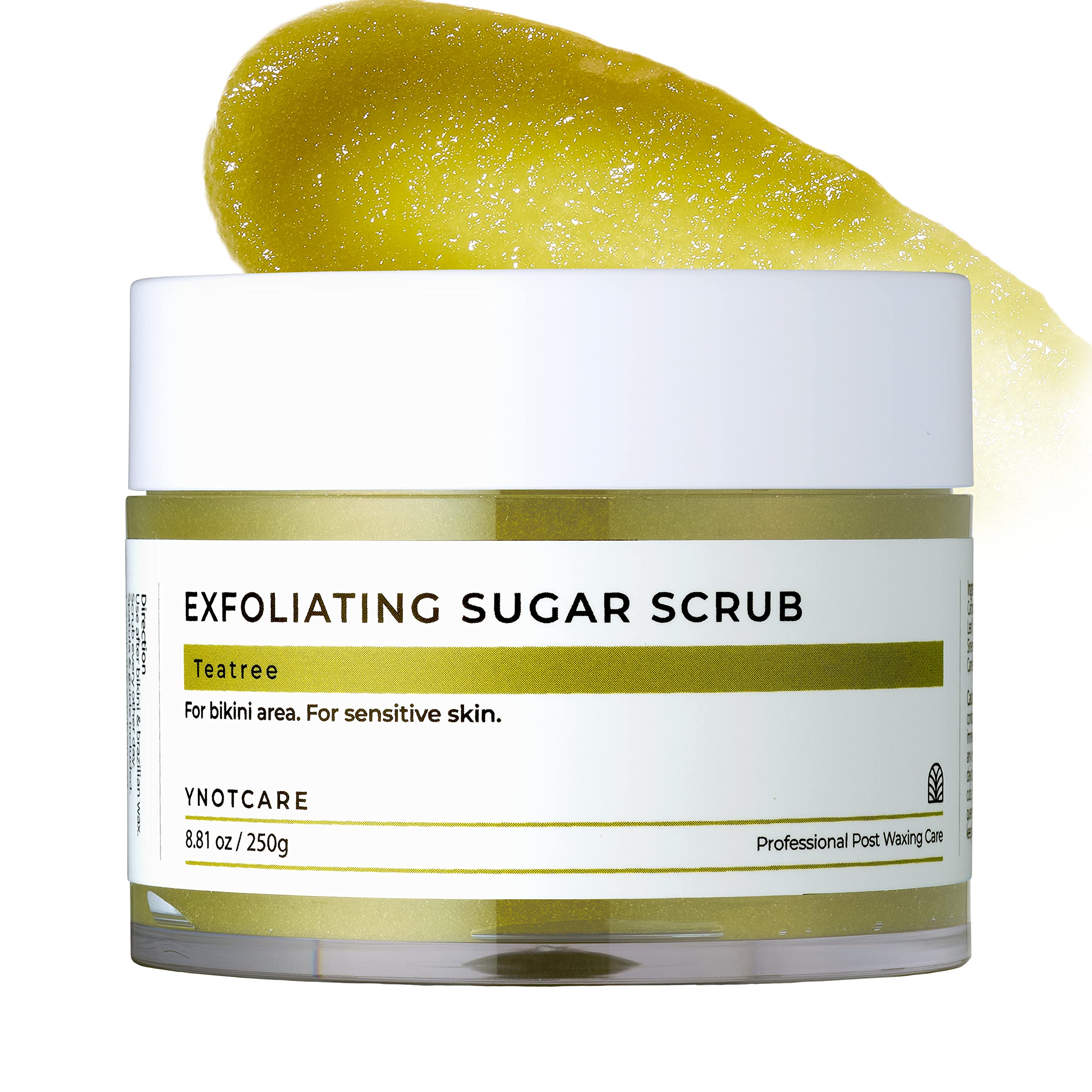 Mua Exfoliating Sugar ScrubFor Bikini Intimate Area, Sensitive Skin, Prevent Ingrown Hair and