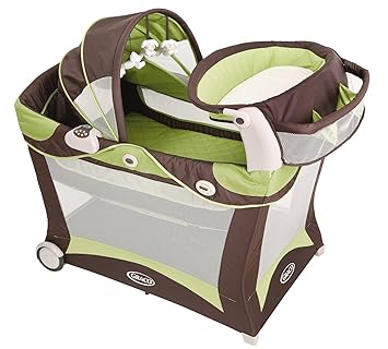 graco pack n play with bassinet and changer