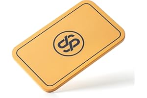 SLOWPLAY Godel Rectangular Poker Chips Plaques, Pack of 10 Pcs, European Style Professional Plaques Without Denomination, 34-