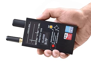 Detector de Frecuencias para cámaras espía, micrófonos y ...