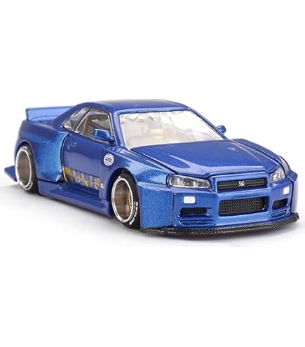 PRE-ORDER Nissan Skyline GT-R (R33) Active Carbon R V2 – Purple