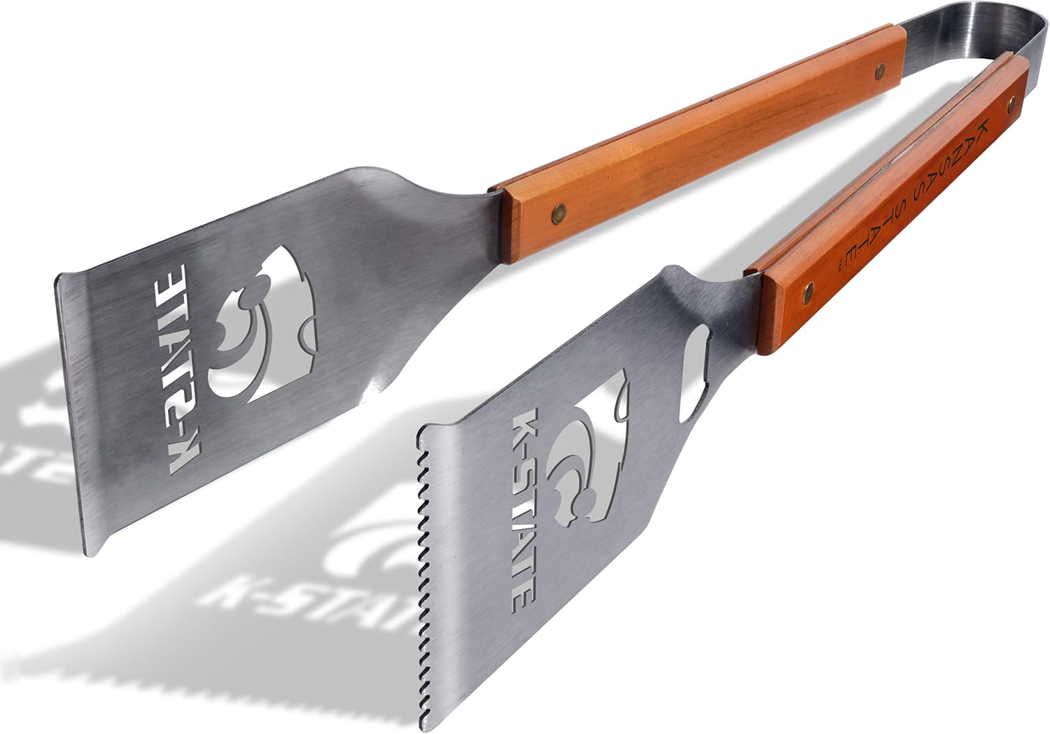 YouTheFan NCAA Grill-A-Tong Stainless Steel Laser-Cut Team BBQ Tongs