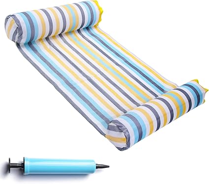 Amazon Com Finduwill Hammock Float Portable Swimming Pool Lounger