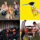 Easy Shopping Butane Gas Canister 227g for Camp Stove Heaters 28 Pack view 4