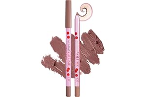 Vivienne Sabó Gel Lipliner Le Grand Volume Sharpenable, Long-Lasting Smudge-Proof Lip Liner & All-Over Lip Color, Creamy Precision Formula, Comfortable Wear, 07 Rosewood