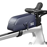 ROCKBROS Waterproof Bike Frame Bag with Magnetic Flap | Top Tube Bike Bag, Cycling Tools Storage,Bike Packing, MTB, Road Bike, Waterproof, Magnetic Flap