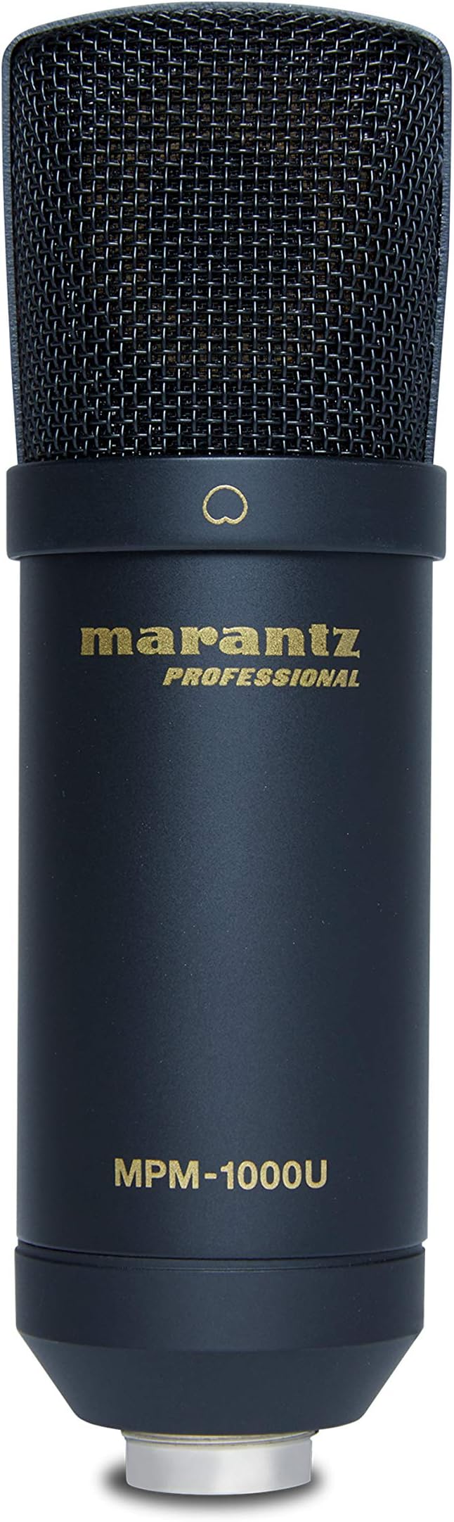 Amazon Com Marantz Professional Mpm 1000u Large Diaphragm Usb Condenser Microphone For Podcasting Recording Including Usb Cable Mic Clip Musical Instruments