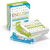 English for Everyone: Intermediate to Advanced Box Set - Level 3 &amp; 4: ESL for Adults, an Interactive Course to Learning English