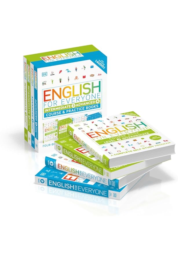 English for Everyone Beginner Box Set | Amazon.com.br