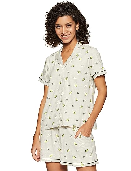 Amazon Brand - Eden & Ivy Womens T-Shirt & Shorts Set