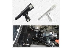 OFBAND 2PCS Car Heater Hose Connector Replacement OEM#15055343 15055342,T-Coolant Hose Connector Compatible with GMC Chevrolet Cadillac,Waterproof Connectors for Heater Hose Fitting