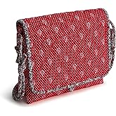 Vera Bradley womens Premium Cotton Baird Hipster Crossbody Bag | Premium Cotton