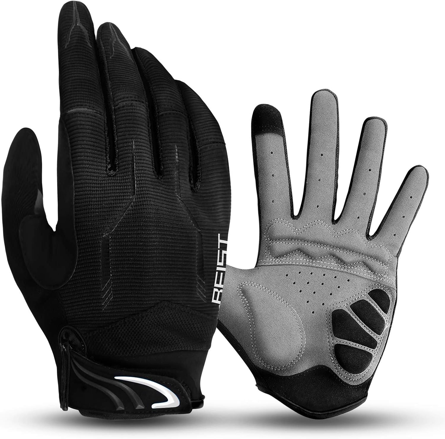 Cycling Gloves Full Finger Running Gloves Sport Mountain Biking Gloves Antislip Touchscreen MTB