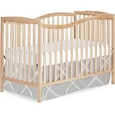 Dream On Me Chelsea 5-in-1 Convertible Full Size Baby Crib, GREENGUARD Gold | 4-Position Mattress Support, Converts to Toddler, Day and Full Size Bed, BSA Verified, ASTM/CPSC Tested, Natural