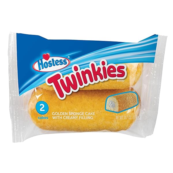 HOSTESS BRANDS HOSTESS TWINKIES, 2.70 OZ,YELLOW,197012