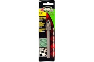 Disston - Dis-4187 4435 Xtreme Quad Tipped Glass & Tile Drill Bit, 5/8"