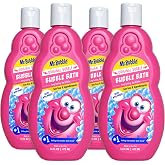 Mr. Bubble Original Bubble Bath - Great for Baby, Kids, and Adults - Hypoallergenic, Tear Free Bubble Bath Solution (4 Bottles, 16 fl oz Each)