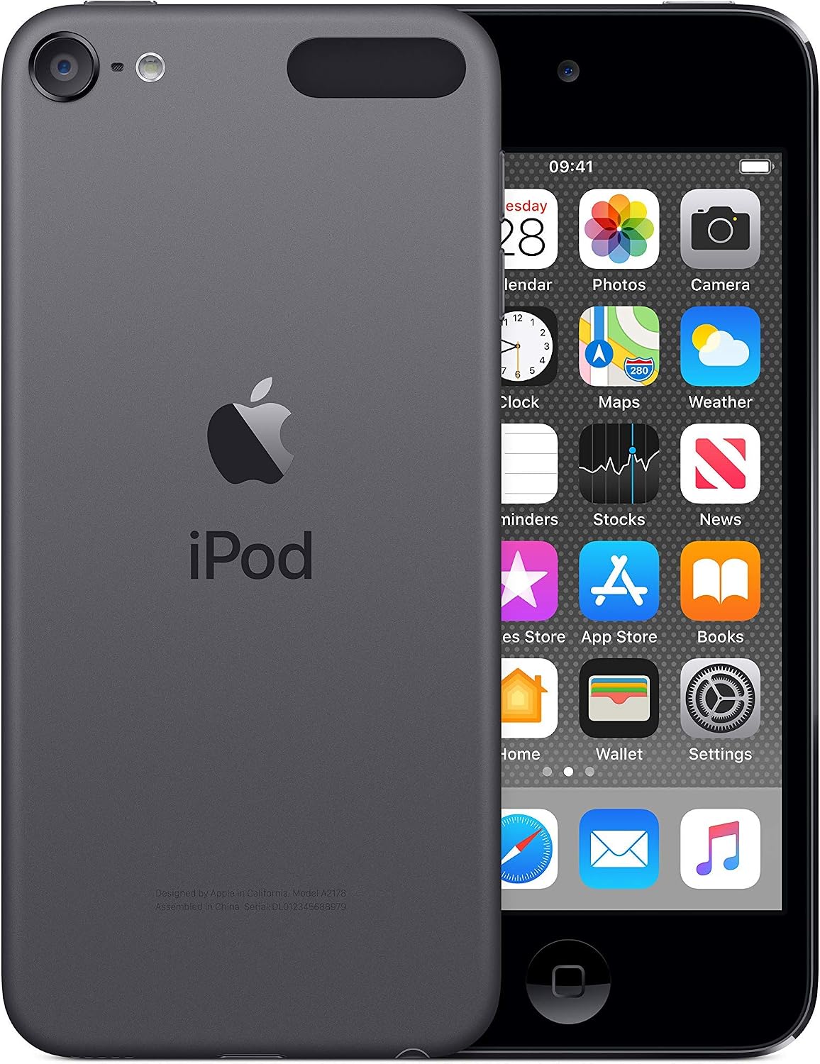 Apple iPod touch (256GB) 7th generation - Space Grey (Latest Model) (Renewed) - Image 3