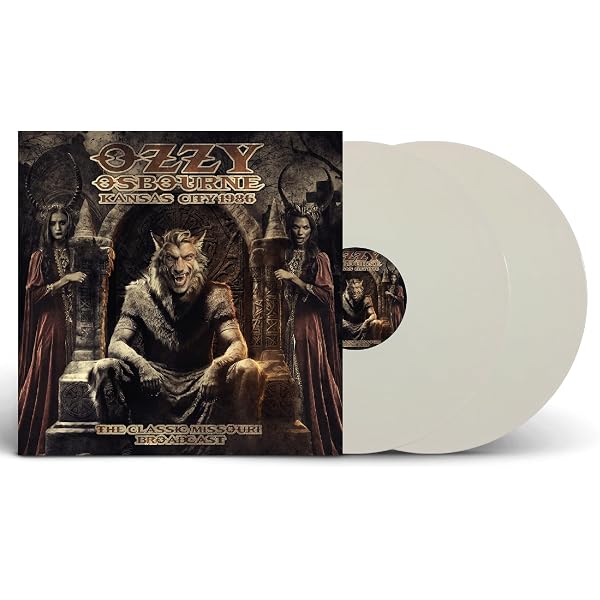 Amazon.com: Ozzy Osbourne - Kansas City 1986: The Classic Missouri