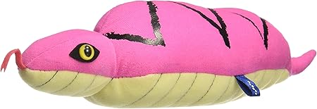 Amazon ヘンテコリンシリーズ ツチノコ ぬいぐるみ 全長28cm ピンク ぬいぐるみ おもちゃ Amazon ヘンテコリンシリーズ ツチノコ ぬいぐるみ 全長28cm ピンク ぬいぐるみ おもちゃ