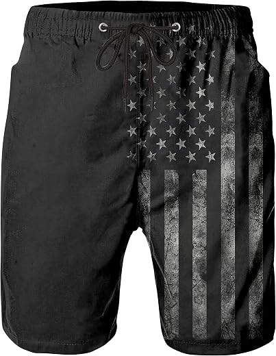G Gradual Quick Dry Board Shorts with Mesh Lining