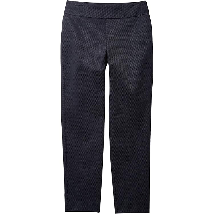 Pantalon Krazy Larry Femme Slim Taille 4 – Imprimé Géométrique Noir Et Blanc, Coupe Cheville