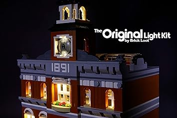 amazon lego town hall