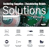 MG Chemicals 453-NS Super Wick Desoldering Braid #3 No Clean 0.075" x 50' Green view 2