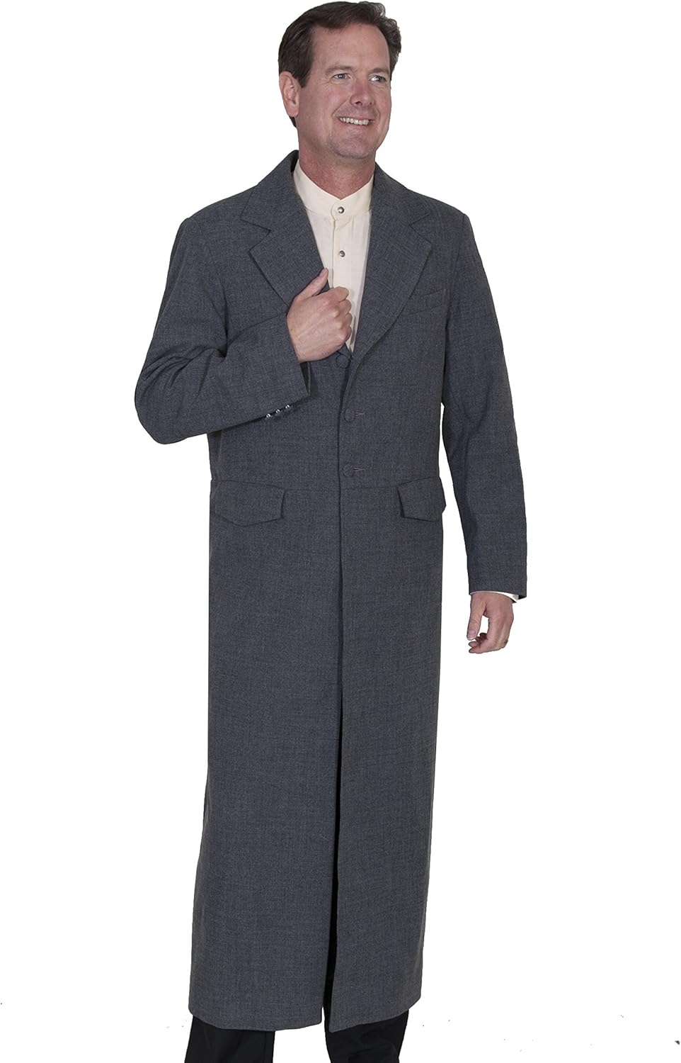 long frock with coat