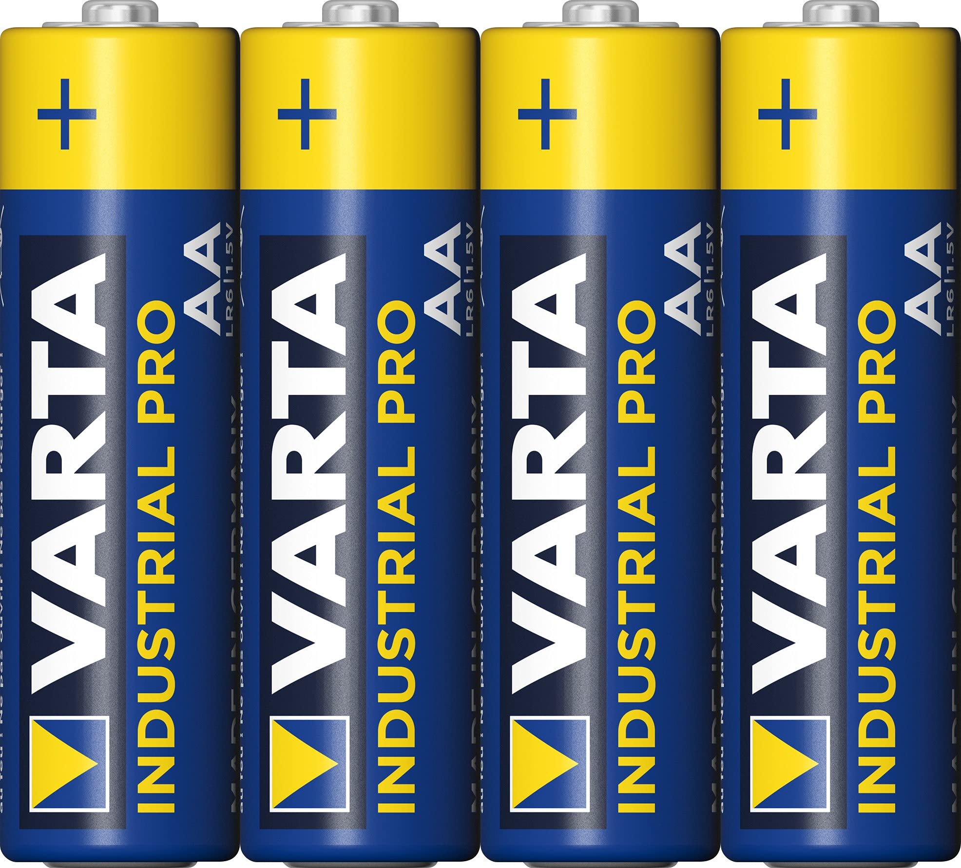 Varta LR06 Alkaline Mignon AA battery, pack of 4