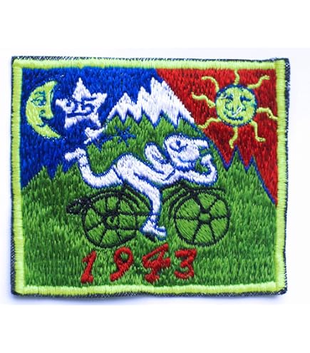 Amazon.com: ImZauberwald LSD Bicycleday ~7 inch Handmade Albert