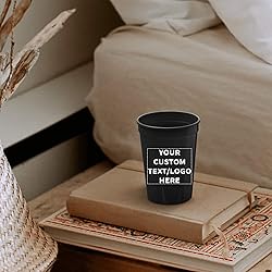 Custom Disposable Plastic Cups 12 oz. Set of