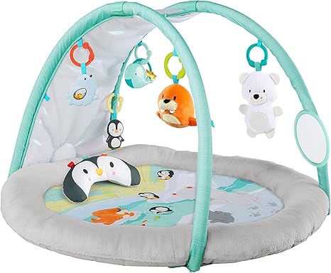 bright starts play mat with lights