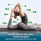 Beenax Lacrosse & Spiky Massage Ball Set for Trigger Point Myofascial Release view 6